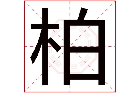 柏五行|柏字的含义和寓意